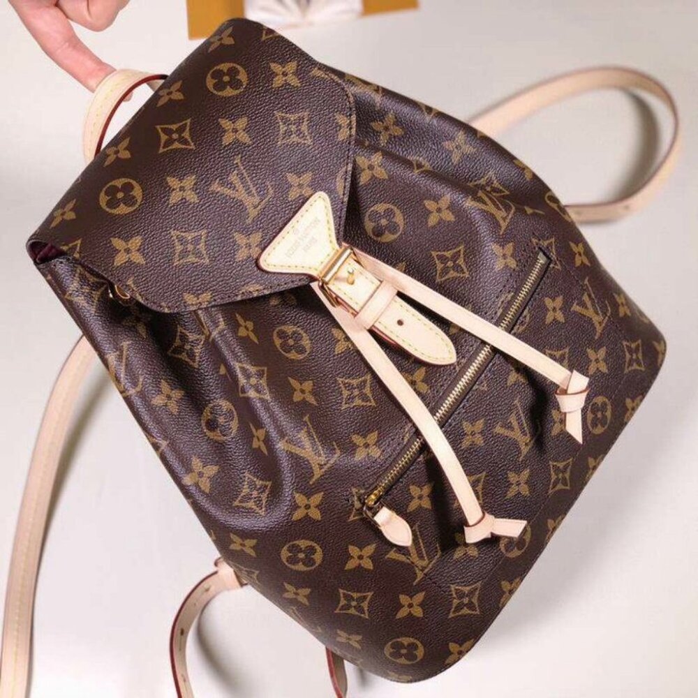 Louis Vuitton LV Monogram Montsouris NM Backpack M43431